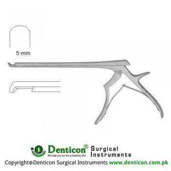 Ferris-Smith Kerrison Punch 40° Forward Down Cutting Stainless Steel, 15 cm - 6" Bite Size 5 mm 